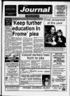 Frome Journal Saturday 13 January 1990 Page 1