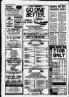 Burton Trader Wednesday 17 December 1986 Page 22