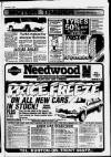 Burton Trader Wednesday 01 January 1986 Page 23