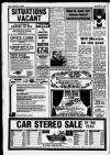 Burton Trader Wednesday 15 January 1986 Page 12