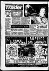 Burton Trader Wednesday 15 January 1986 Page 28