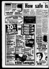 Burton Trader Wednesday 29 January 1986 Page 6
