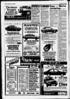 Burton Trader Wednesday 29 January 1986 Page 22