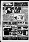 Burton Trader Wednesday 19 February 1986 Page 32