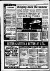Burton Trader Wednesday 19 March 1986 Page 30