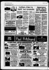 Burton Trader Wednesday 26 March 1986 Page 36