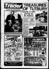 Burton Trader Wednesday 25 June 1986 Page 40