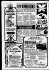 Burton Trader Wednesday 16 July 1986 Page 18
