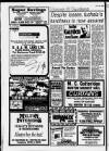 Burton Trader Wednesday 30 July 1986 Page 14