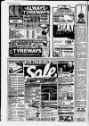 Burton Trader Wednesday 06 August 1986 Page 6