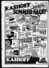 Burton Trader Wednesday 13 August 1986 Page 14