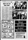Burton Trader Wednesday 13 August 1986 Page 18