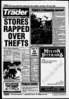 Burton Trader Wednesday 01 October 1986 Page 1