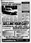 Burton Trader Wednesday 01 October 1986 Page 21