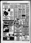 Burton Trader Wednesday 29 October 1986 Page 18