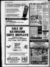 Burton Trader Wednesday 09 December 1987 Page 34