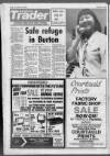 Burton Trader Wednesday 06 January 1988 Page 28
