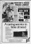 Burton Trader Wednesday 13 January 1988 Page 5