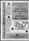 Burton Trader Wednesday 13 January 1988 Page 16