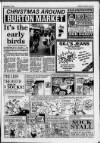 Burton Trader Wednesday 07 December 1988 Page 23