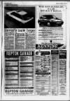 Burton Trader Wednesday 01 November 1989 Page 31