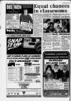 Burton Trader Wednesday 22 November 1989 Page 4