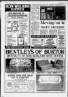 Burton Trader Wednesday 22 November 1989 Page 26