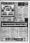 Burton Trader Wednesday 22 November 1989 Page 35
