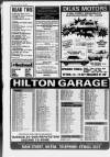 Burton Trader Wednesday 06 December 1989 Page 34