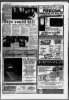 Burton Trader Wednesday 20 December 1989 Page 3
