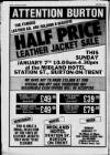 Burton Trader Wednesday 03 January 1990 Page 10