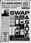 Burton Trader Wednesday 02 May 1990 Page 19