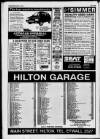 Burton Trader Wednesday 04 July 1990 Page 30