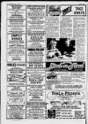 Burton Trader Wednesday 08 August 1990 Page 18