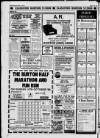 Burton Trader Wednesday 15 August 1990 Page 38