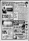 Burton Trader Wednesday 21 November 1990 Page 6