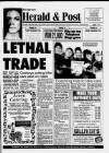 Burton Trader Wednesday 25 March 1992 Page 1