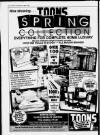 Burton Trader Wednesday 01 April 1992 Page 12