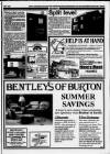 Burton Trader Wednesday 01 July 1992 Page 21