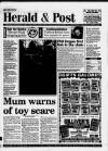 Burton Trader Wednesday 02 December 1992 Page 1
