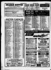 Burton Trader Wednesday 02 December 1992 Page 34
