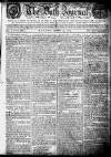 Bath Journal Monday 13 September 1773 Page 1