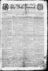 Bath Journal Monday 29 November 1779 Page 1
