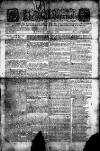 Bath Journal Monday 11 March 1782 Page 1