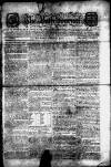 Bath Journal Monday 18 March 1782 Page 1