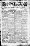 Bath Journal Monday 06 January 1783 Page 1