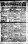 Bath Journal Monday 20 July 1789 Page 1