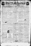 Bath Journal Monday 19 March 1792 Page 1