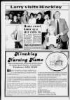 Hinckley Herald & Journal Thursday 31 August 1989 Page 18