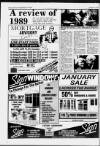 Hinckley Herald & Journal Thursday 04 January 1990 Page 6